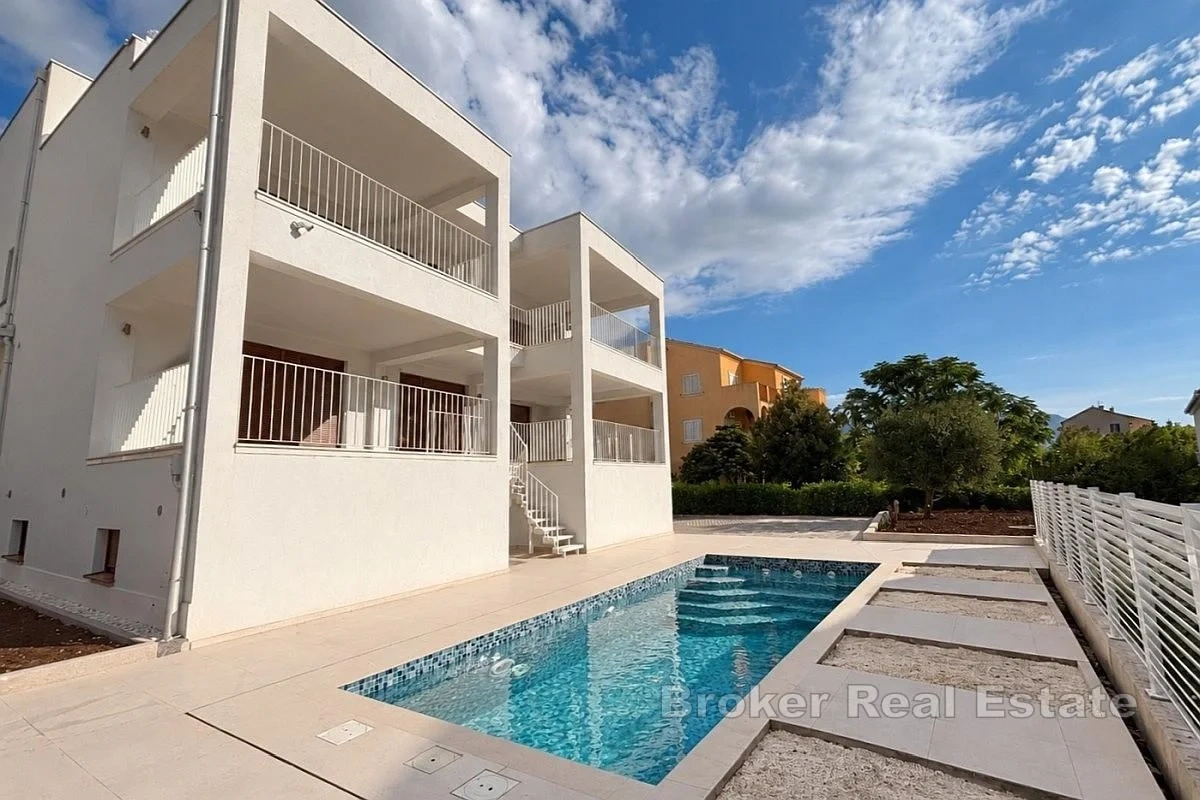 1 - verkauf haus meerblick kaštela split-dalmatien kroatien
