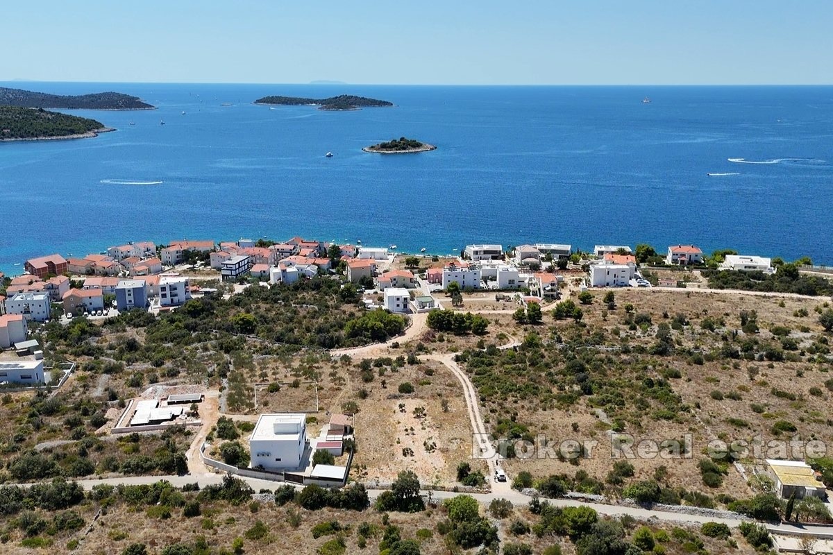 1 - venta terreno vista al mar rogoznica šibenik-knin croacia