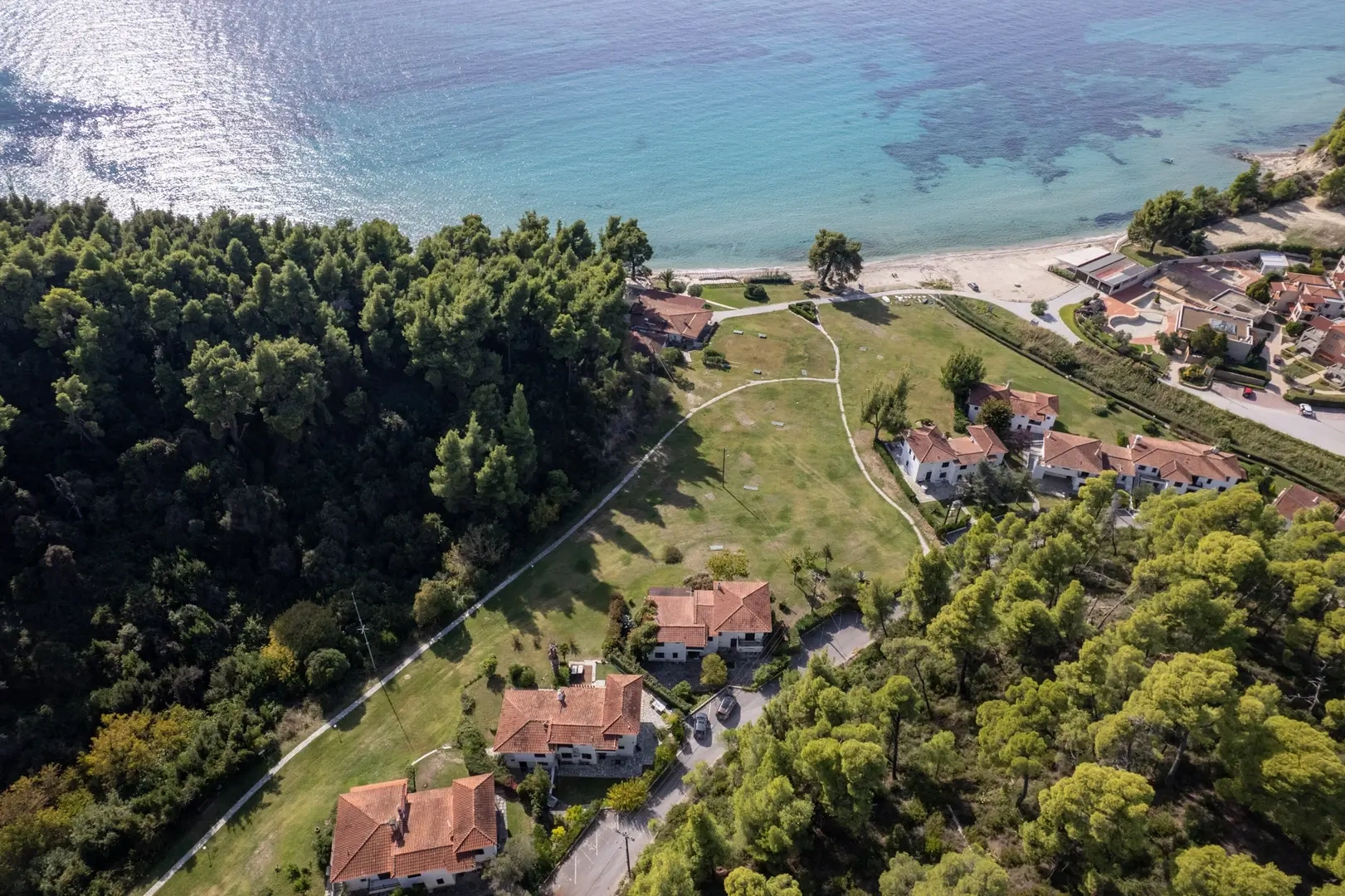 1 - vendita casa vista mare elani macedonia centrale grecia