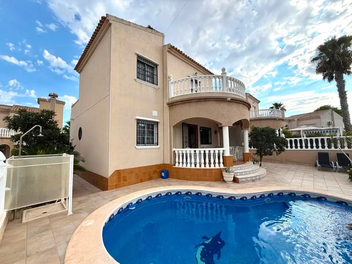 1 - verkauf villa orihuela-costa valencia spanien