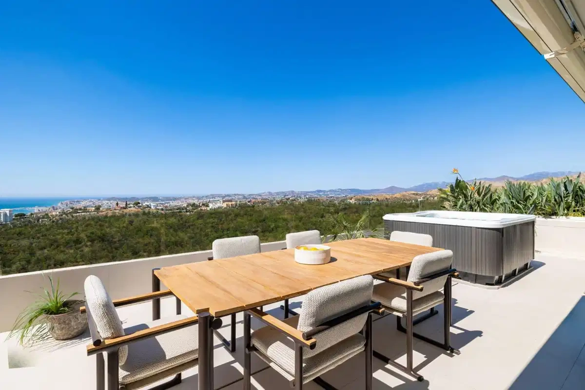 1 - venta apartamento vista al mar fuengirola - costa del sol andalucía españa