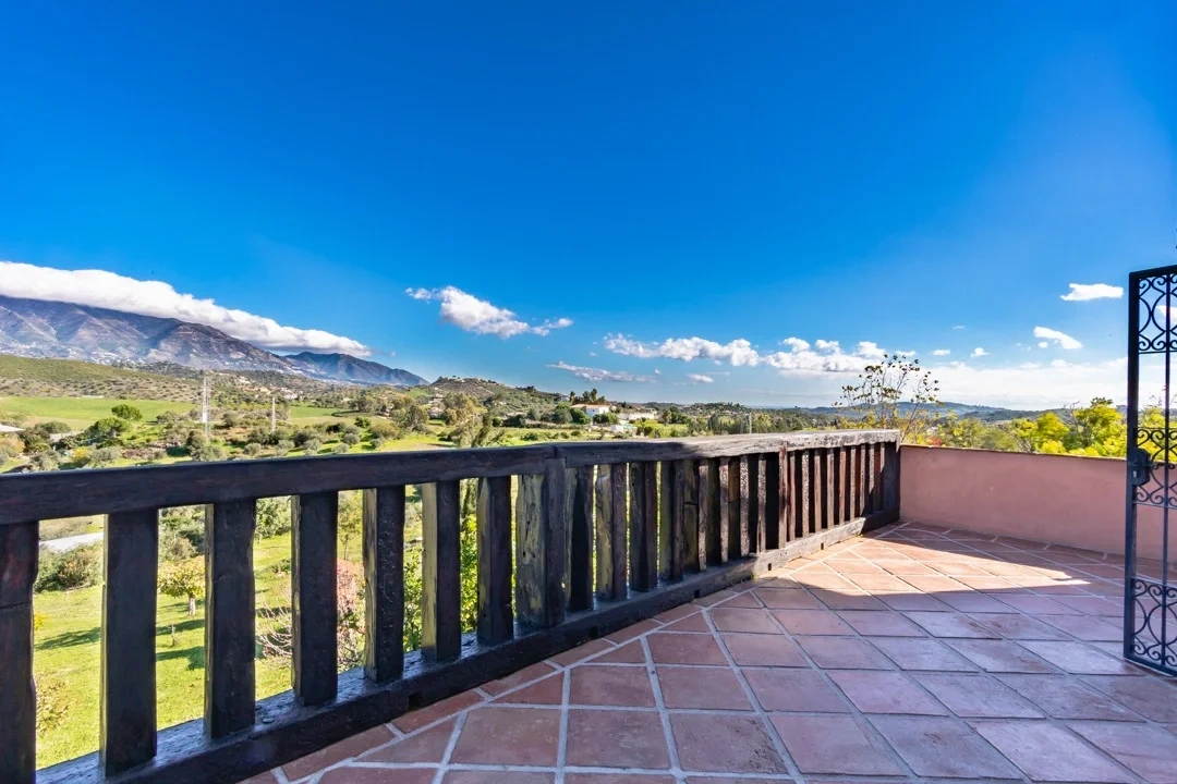 1 - venta casa vista al mar mijas andalucía españa