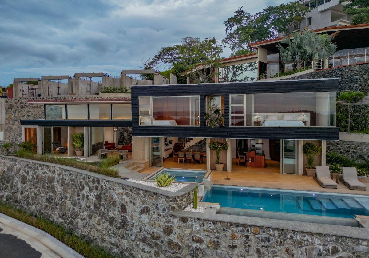 1 - sea view house for sale in iguanita guanacaste costa rica