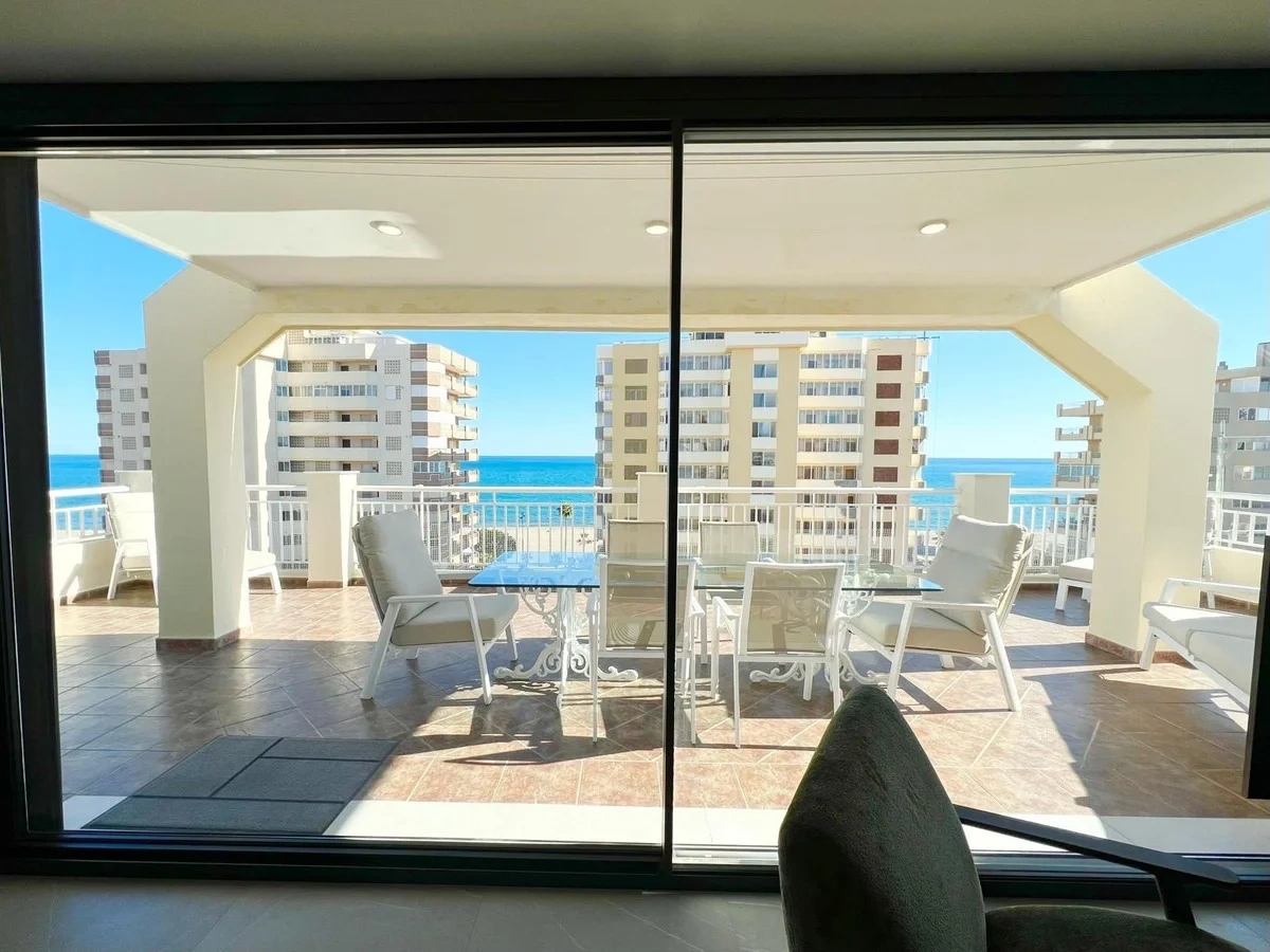 1 - vente appartement vue mer fuengirola - costa del sol andalousie espagne