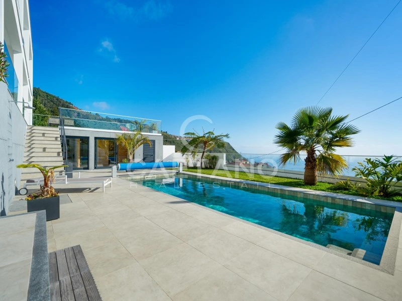 1 - sea view house for sale in arco da calheta madeira portugal