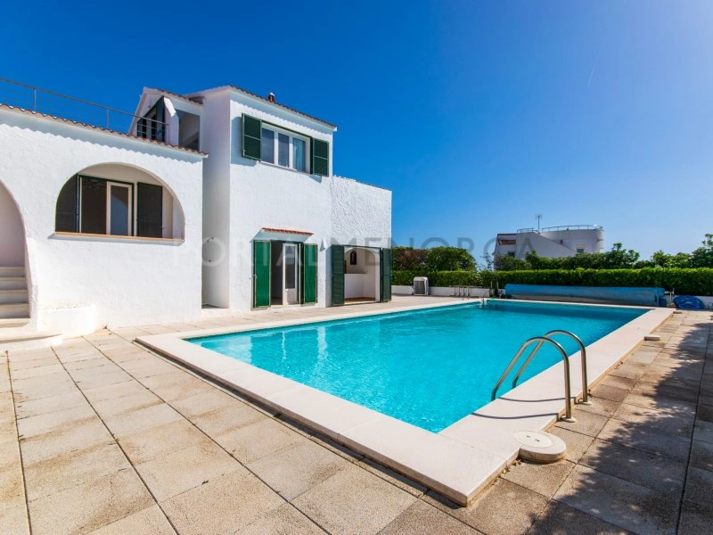 2 - vente maison vue mer s'algar minorque - baléares espagne