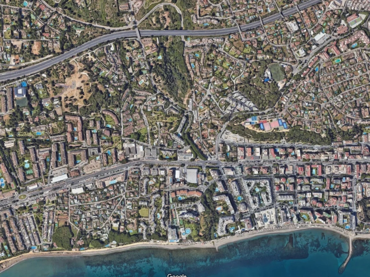 2 - verkauf grundstück strandpromenade marbella - costa del sol andalusien spanien