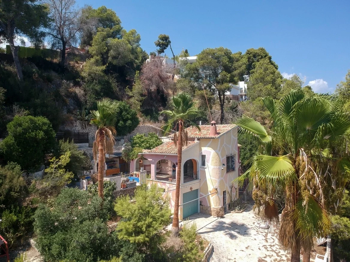 1 - продажа villa вид моря benissa - costa blanca валенсия испания