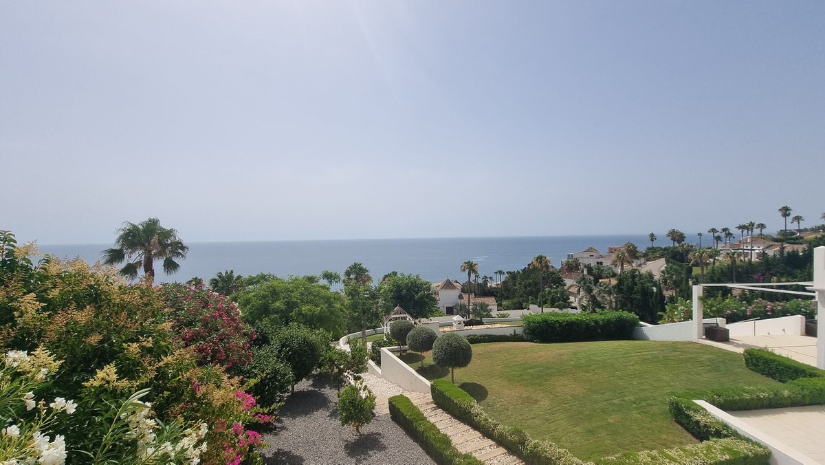 1 - sea view plot of land for sale in manilva andalusia spain