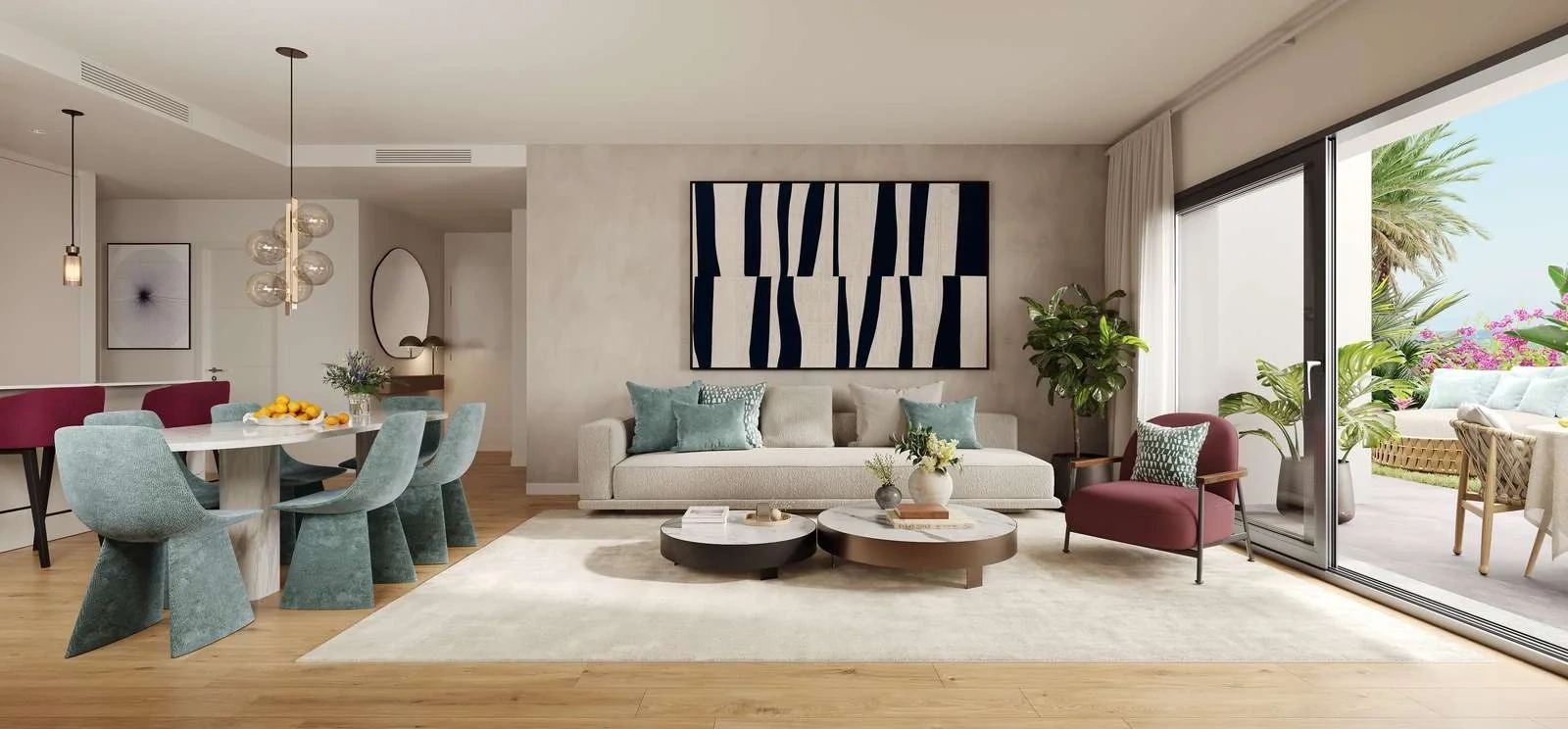 2 - продажа квартира вид моря casares - costa del sol андалусия испания