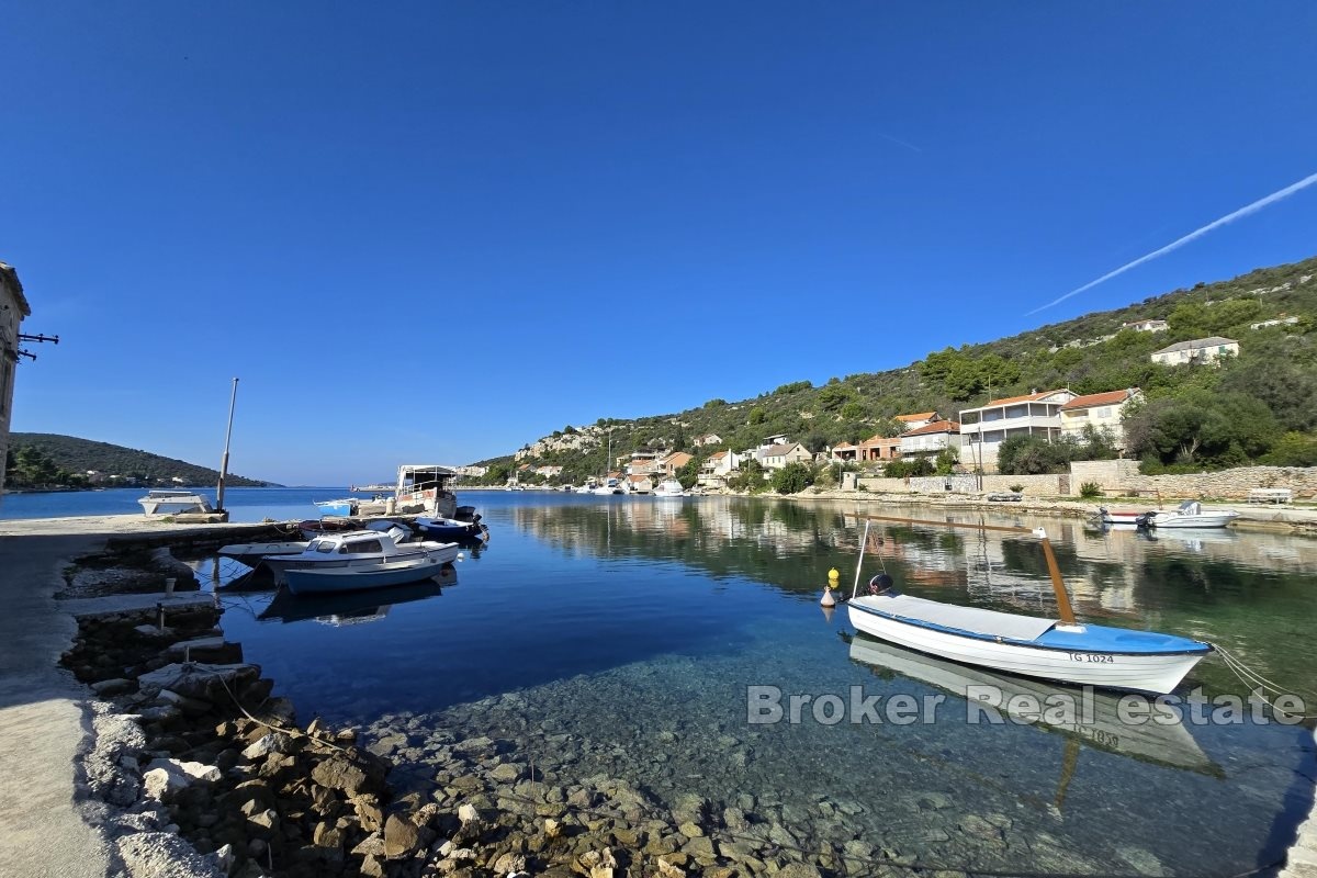 1 - venta casa frente al mar drvenik split-dalmacia croacia