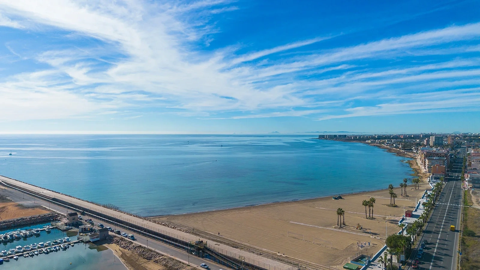 2 - vente appartement vue mer torrevieja - costa blanca communauté valencienne espagne