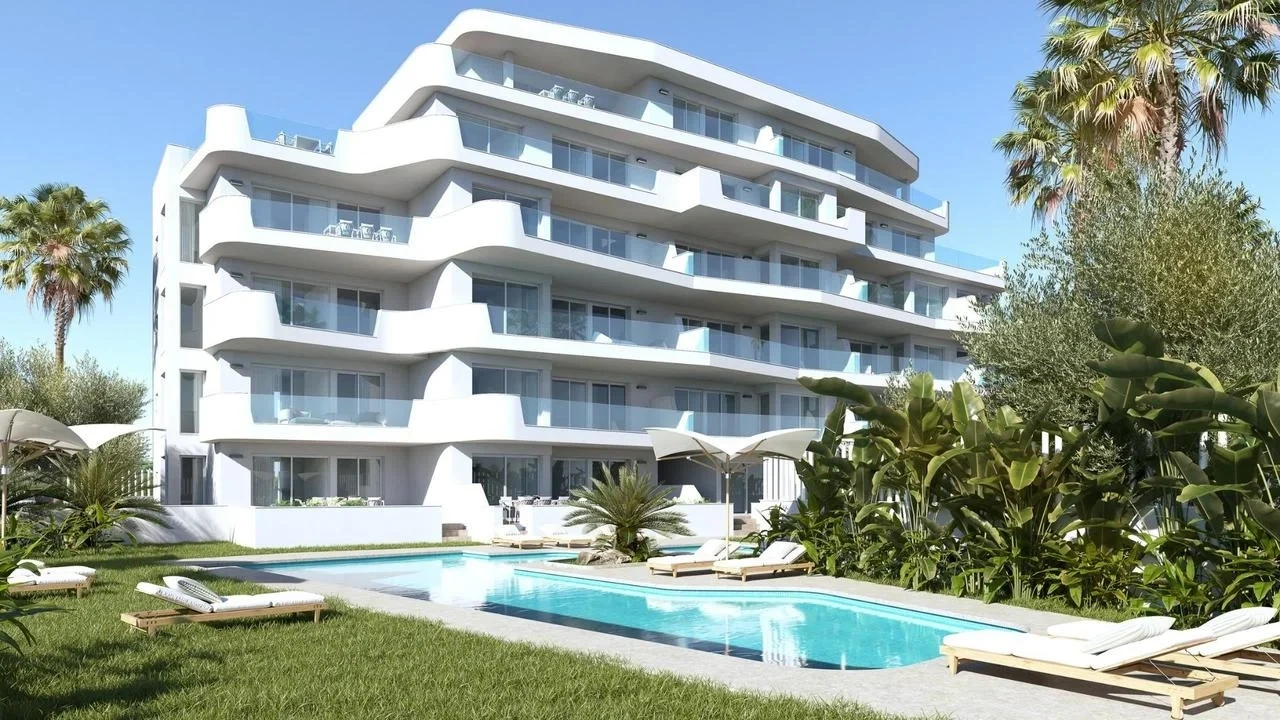 2 - продажа квартира вид моря pilar de la horadada валенсия испания