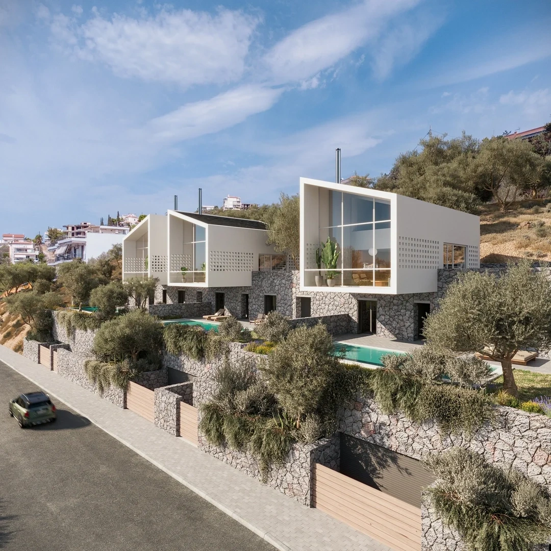 1 - venta casa vista al mar porto rafti ática grecia