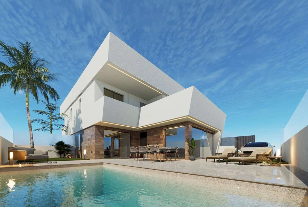 2 - vente maison san pedro del pinatar région de murcie espagne