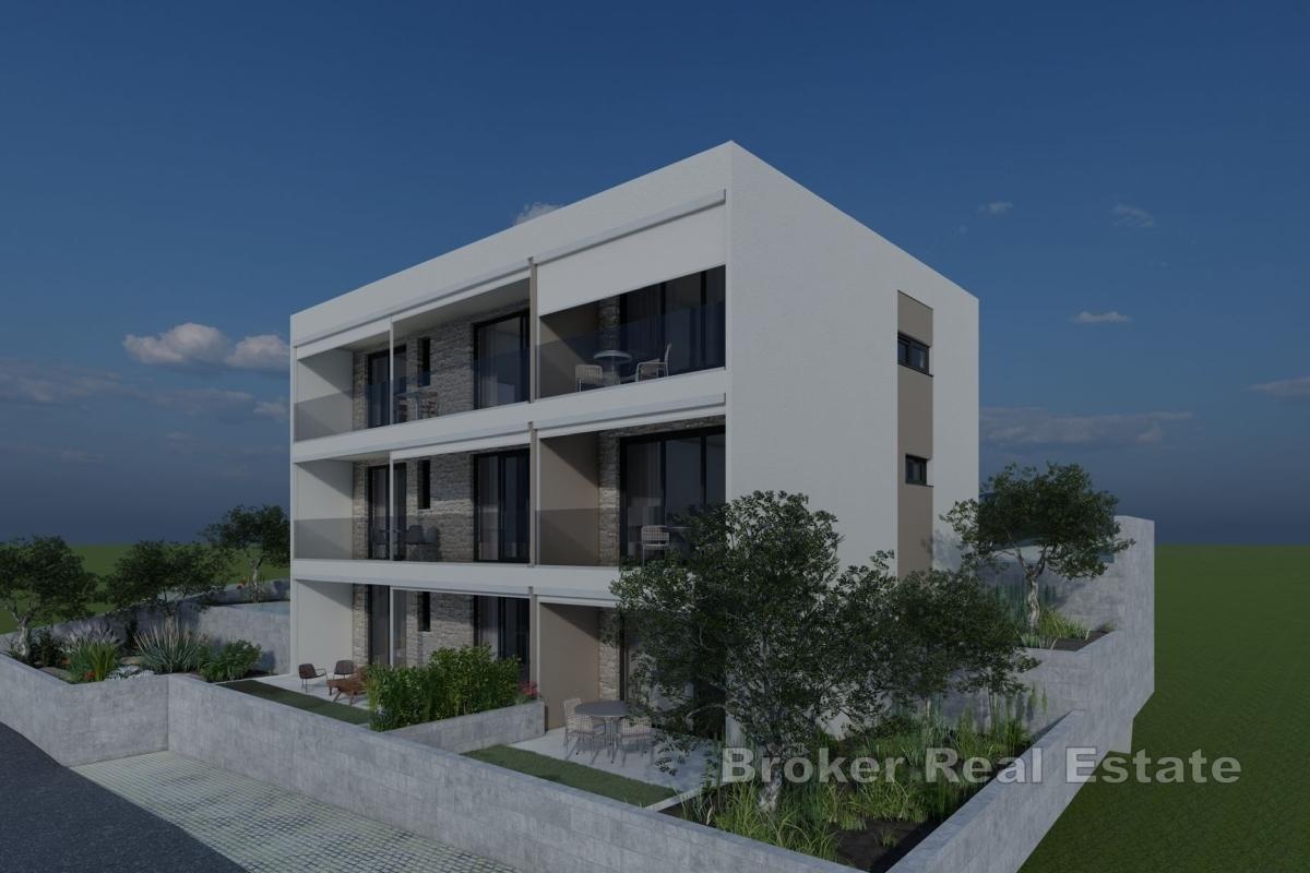 2 - vente appartement vue mer solta split-dalmatie croatie