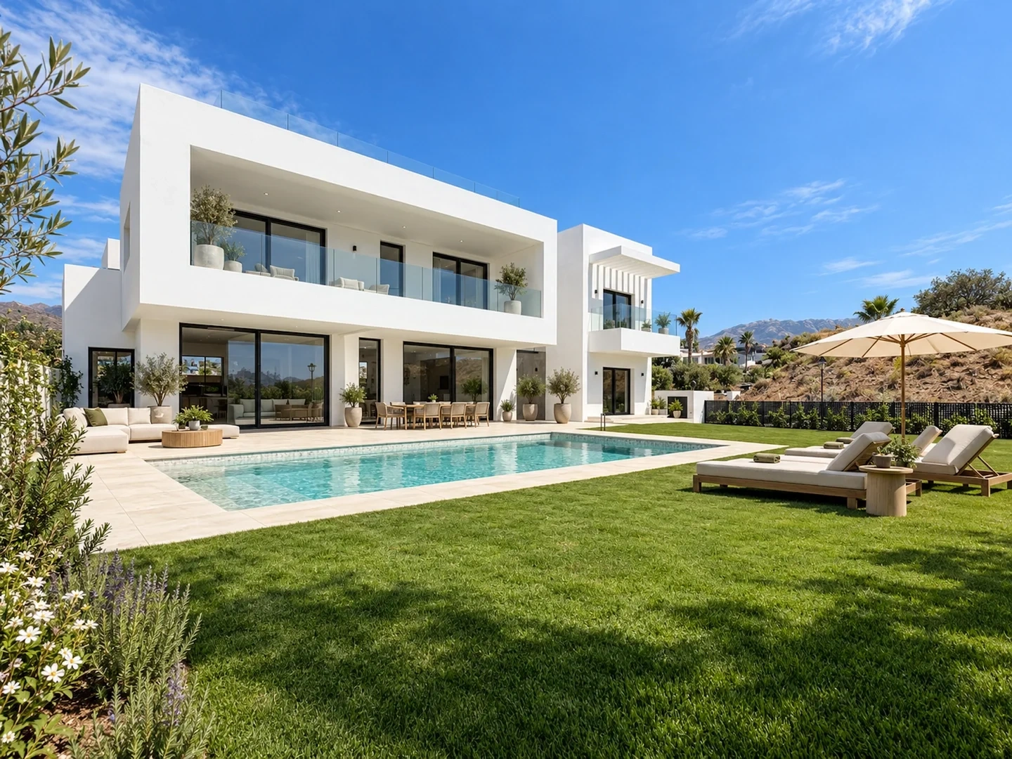 2 - venta villa mijas andalucía españa