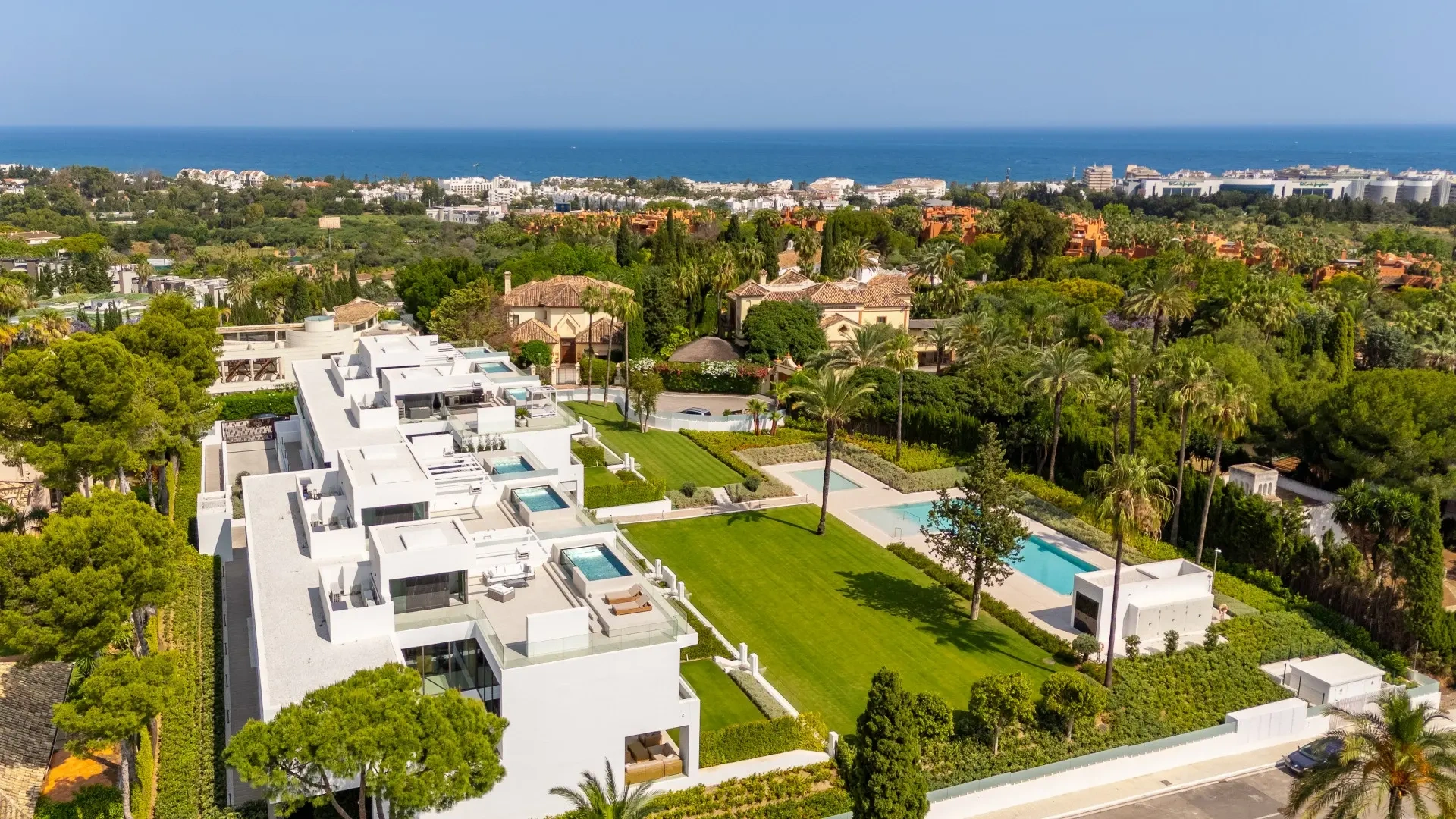 1 - vente maison vue mer marbella - costa del sol andalousie espagne