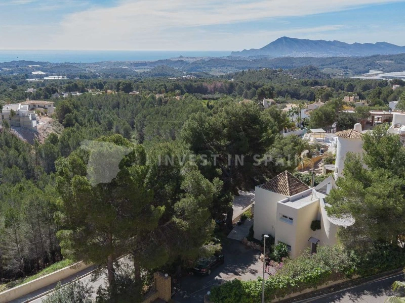 2 - verkauf haus altea la vella valencia spanien