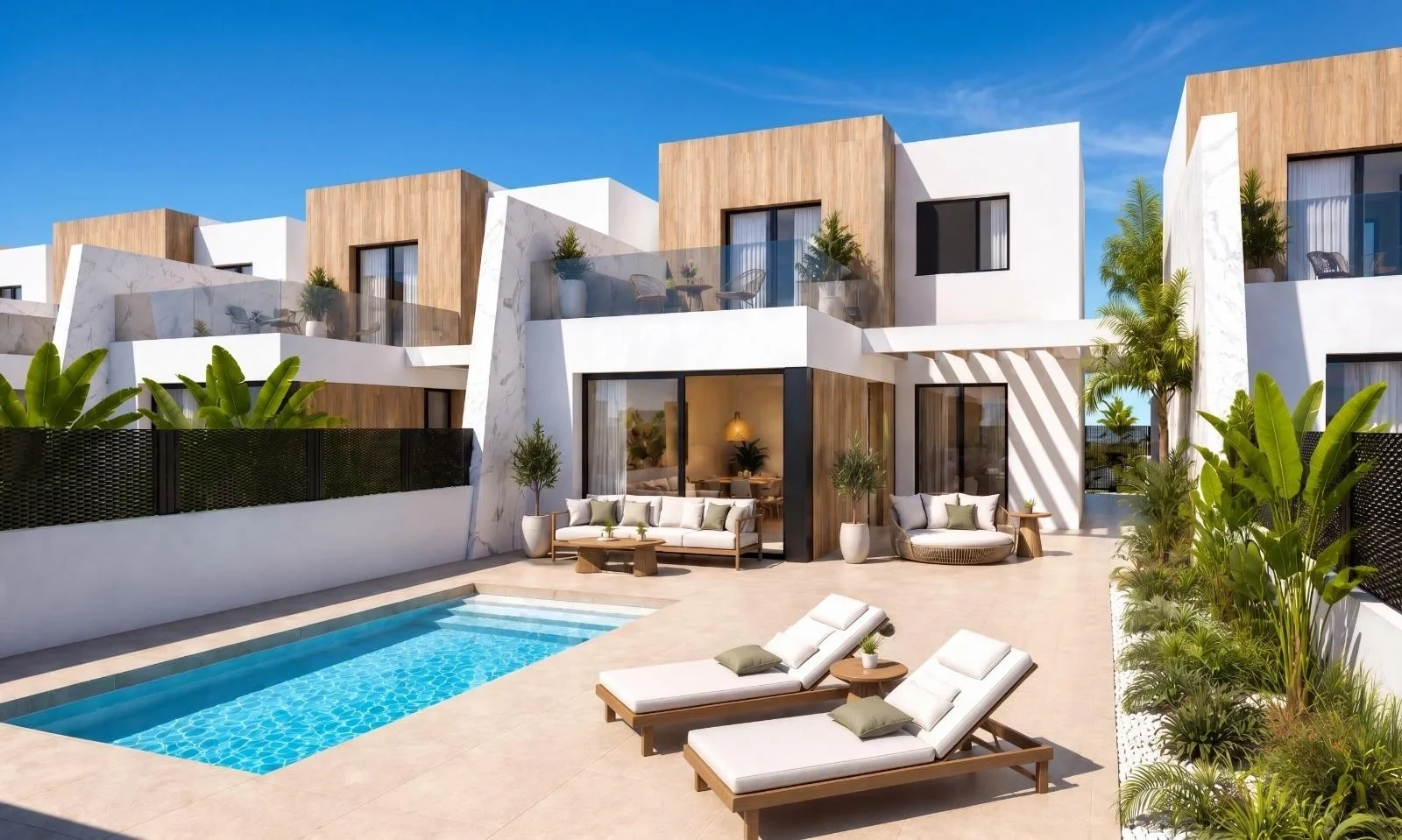 2 - villa for sale in torre pacheco region of murcia spain