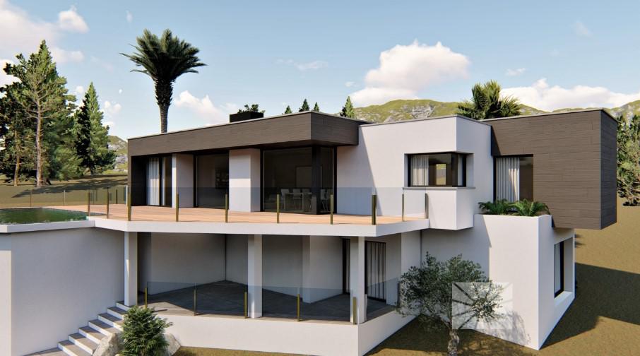 2 - vente maison vue mer cumbre del sol communauté valencienne espagne