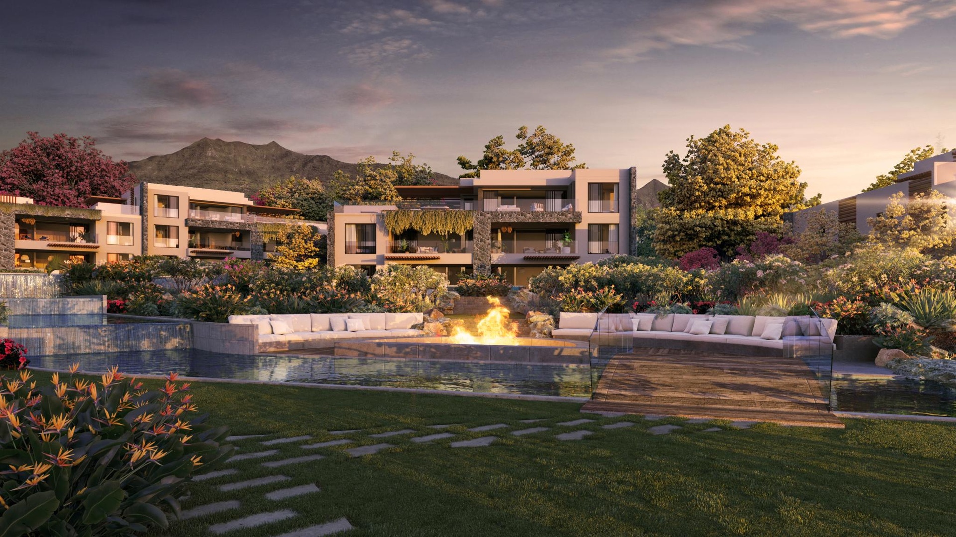 2 - vente appartement rivière noire rivière noire île maurice