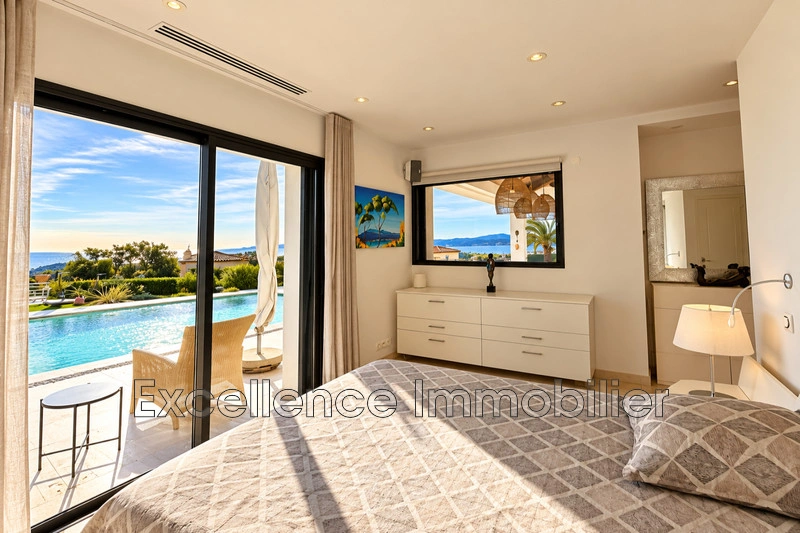 2 - vente villa vue mer sainte-maxime var france