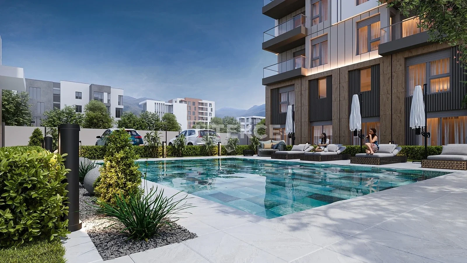 1 - продажа квартира kepez antalya турция