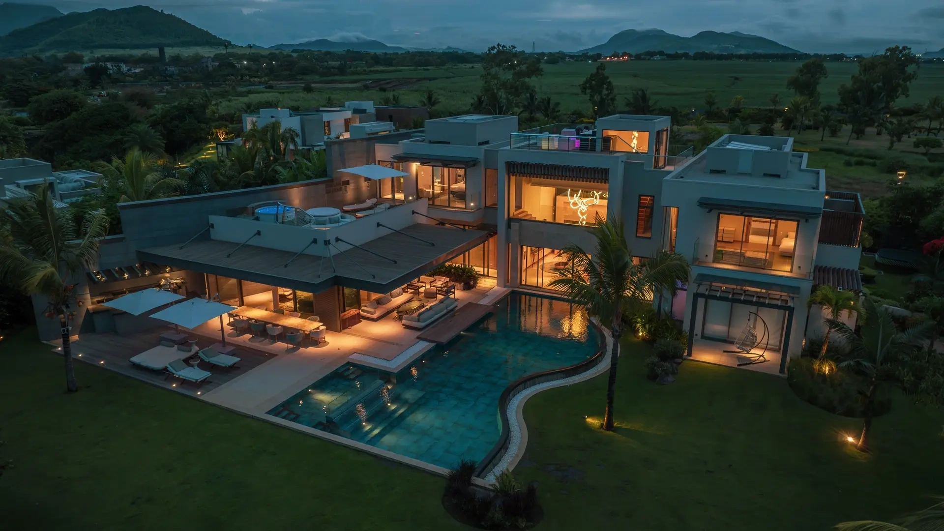 1 - sea view villa for sale in beau champ flacq mauritius