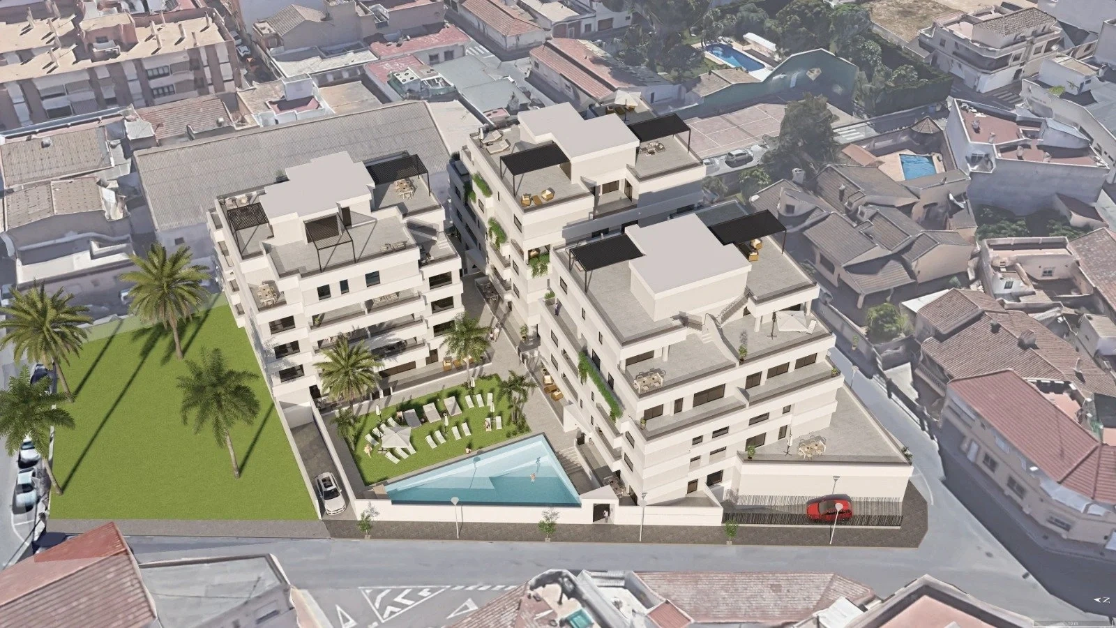 2 - продажа квартира вид моря san pedro del pinatar регион мурсия испания