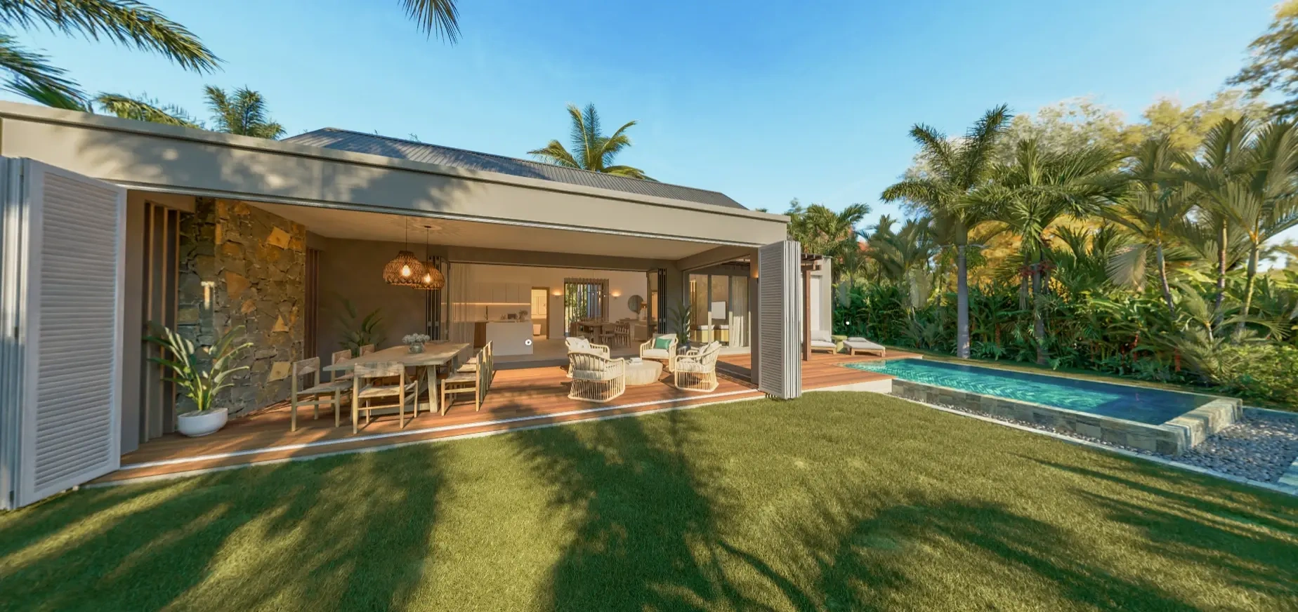 1 - villa for sale in pointe d'esny flacq mauritius