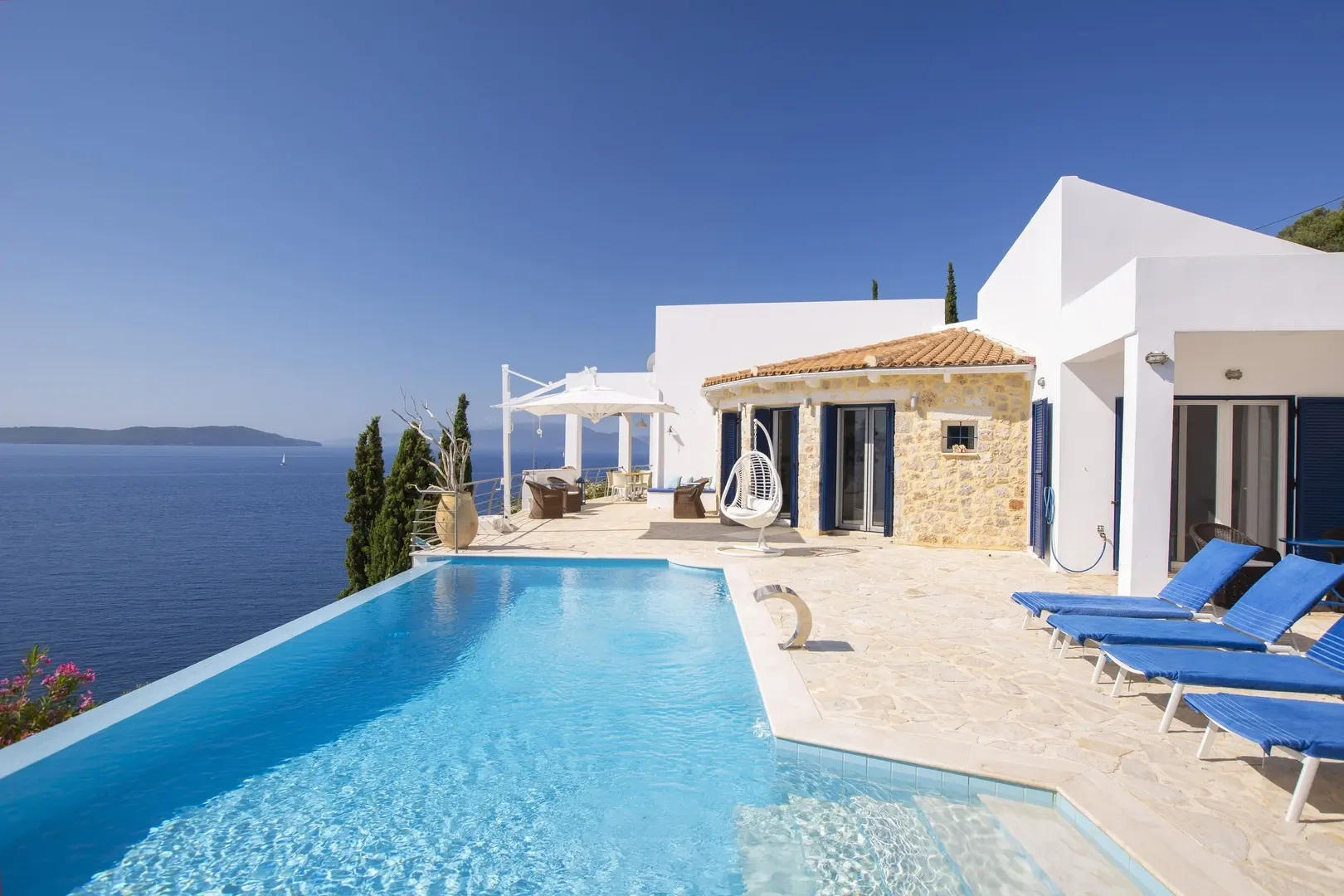 2 - villa for sale in sívota ionian islands greece