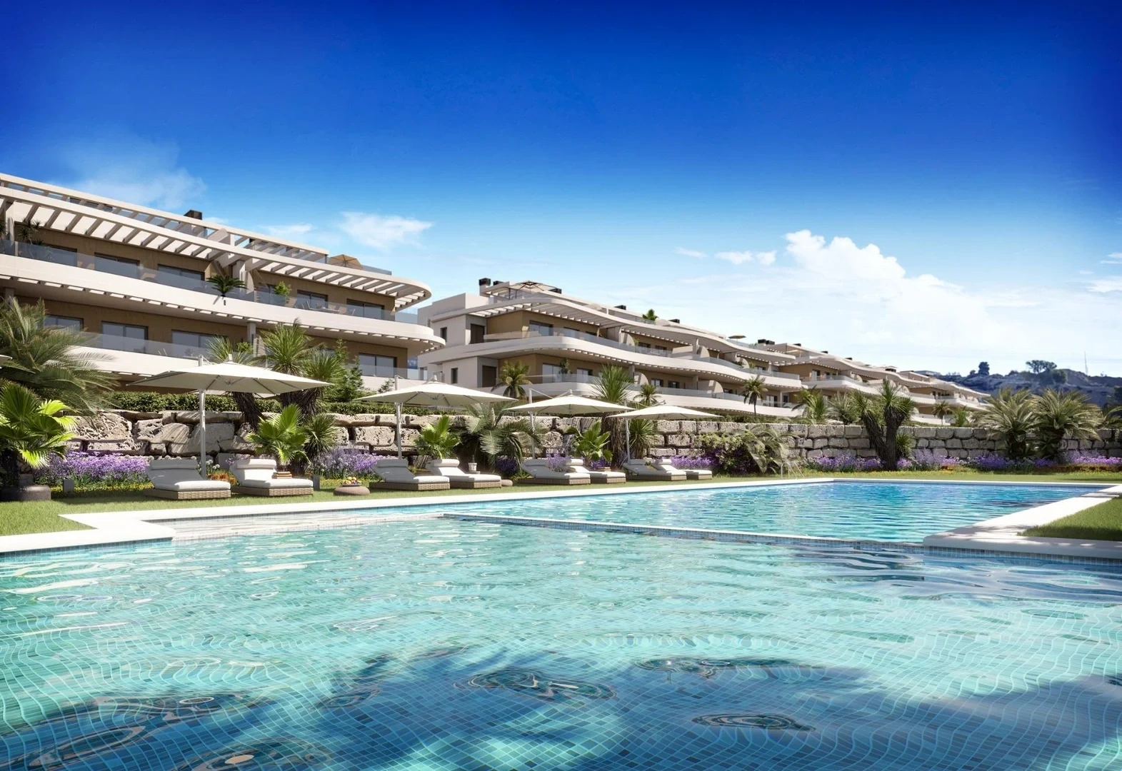 2 - vente appartement vue mer finestrat - costa blanca communauté valencienne espagne