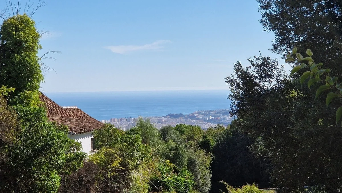 1 - verkauf grundstück meerblick mijas andalusien spanien