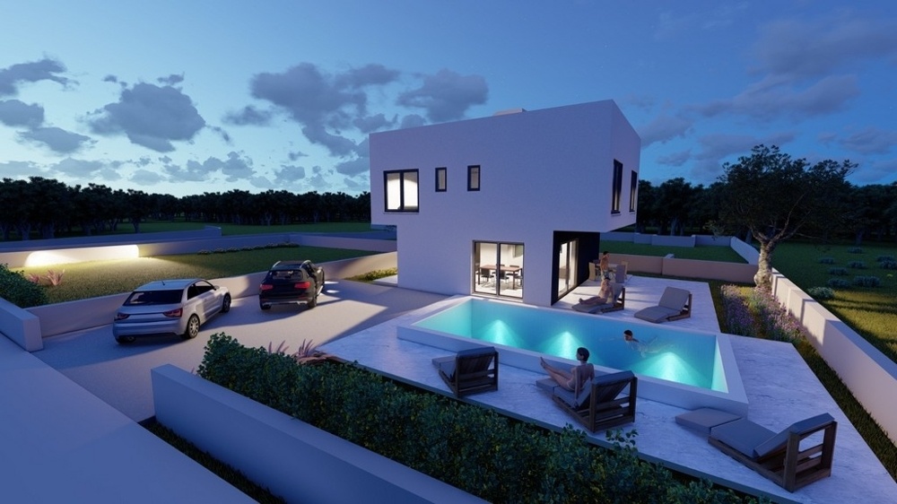1 - sea view house for sale in vir zadar croatia