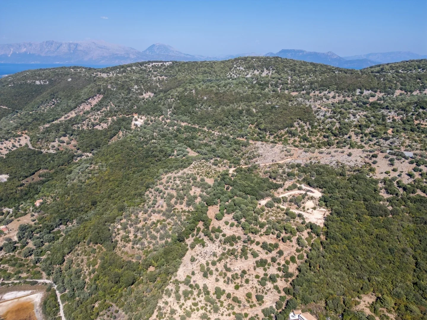 2 - sea view plot of land for sale in nisída meganísi ionian islands greece