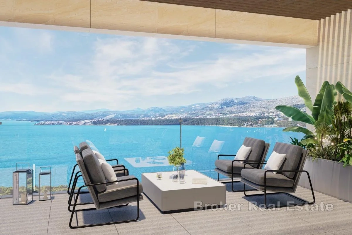 1 - vente appartement vue mer ciovo split-dalmatie croatie