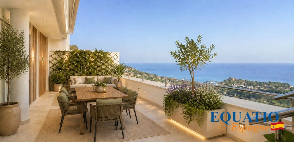 2 - verkoop appartement uitzicht op zee altea - costa blanca valencian community spanje