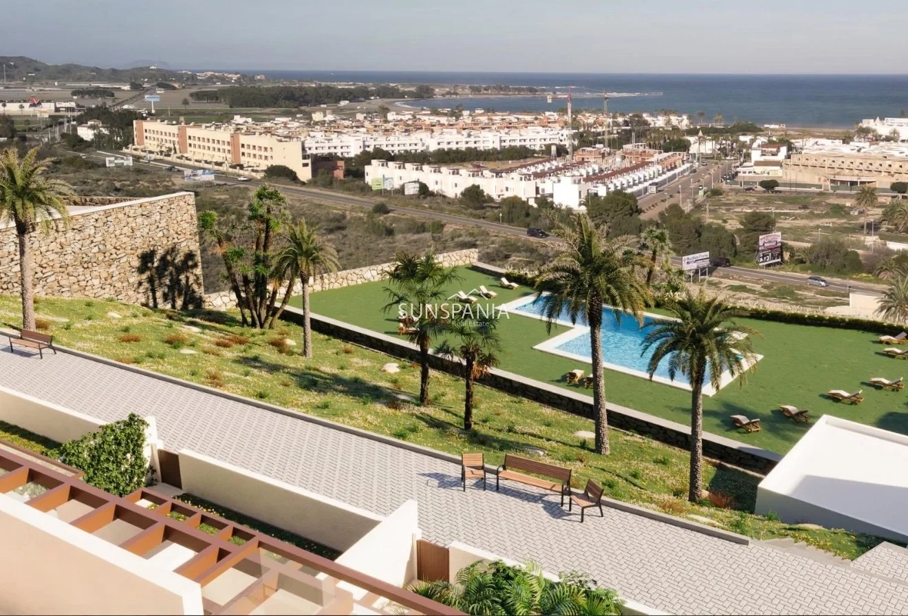1 - vente appartement vue mer vera andalousie espagne