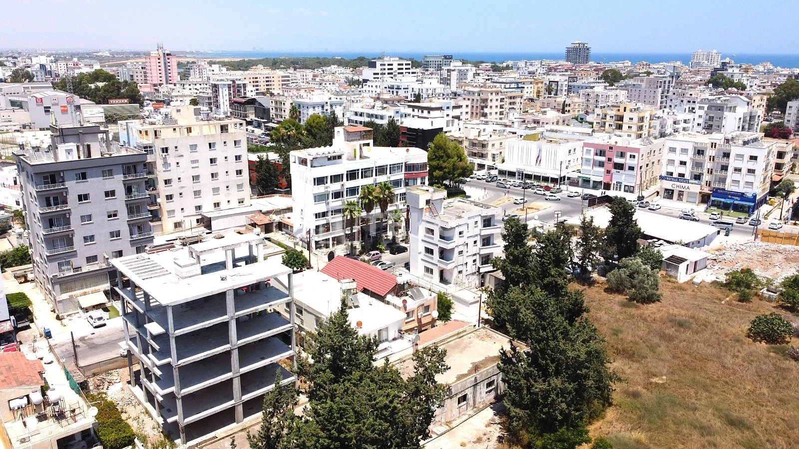 1 - vente immeuble vue mer famagusta famagouste chypre