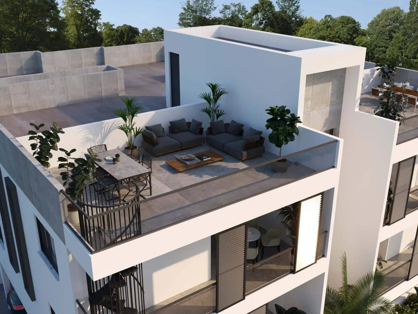 1 - vente appartement nicosia nicosie chypre