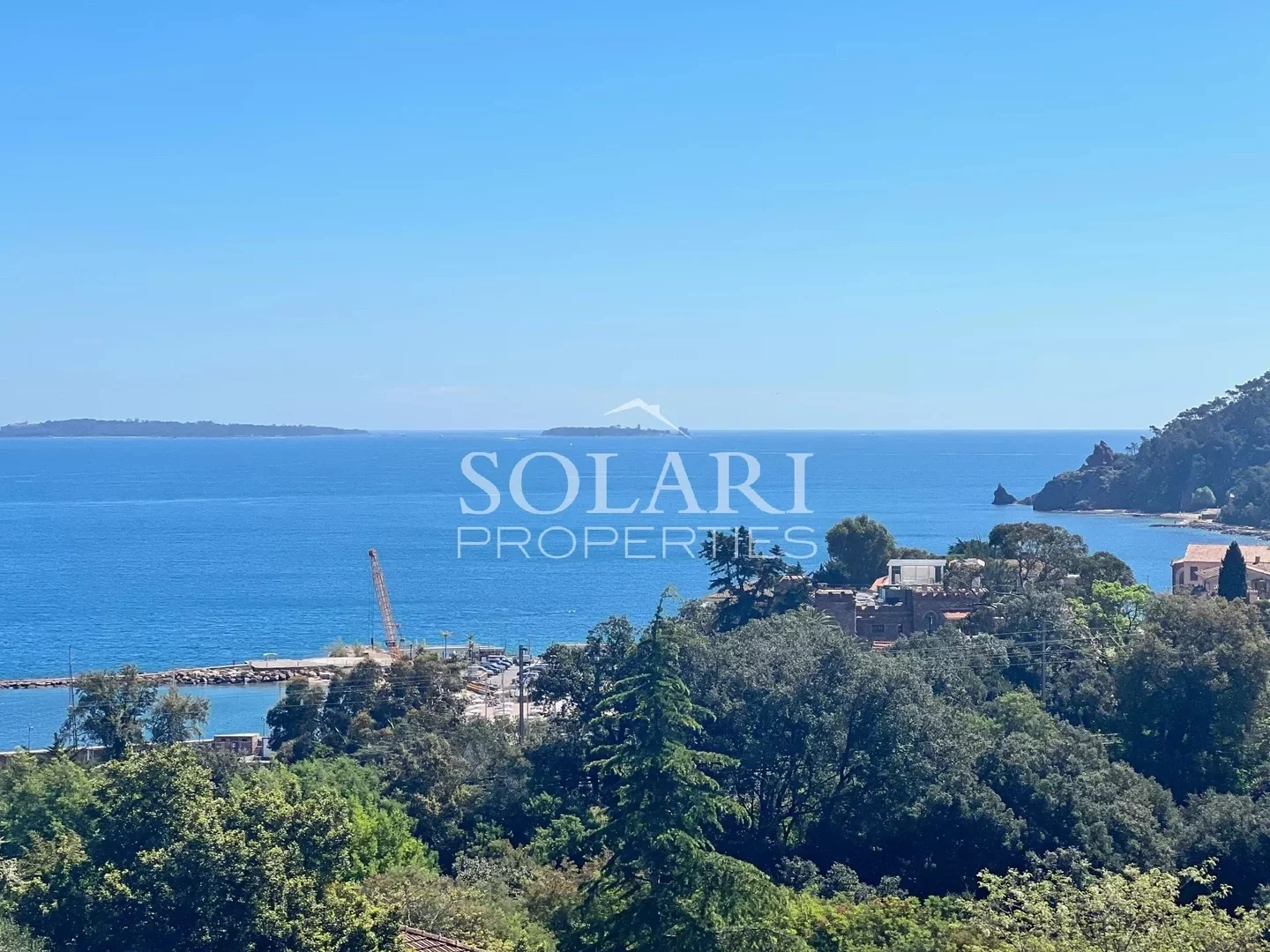1 - venda casa vista de mar théoule-sur-mer alpes-maritimes frança