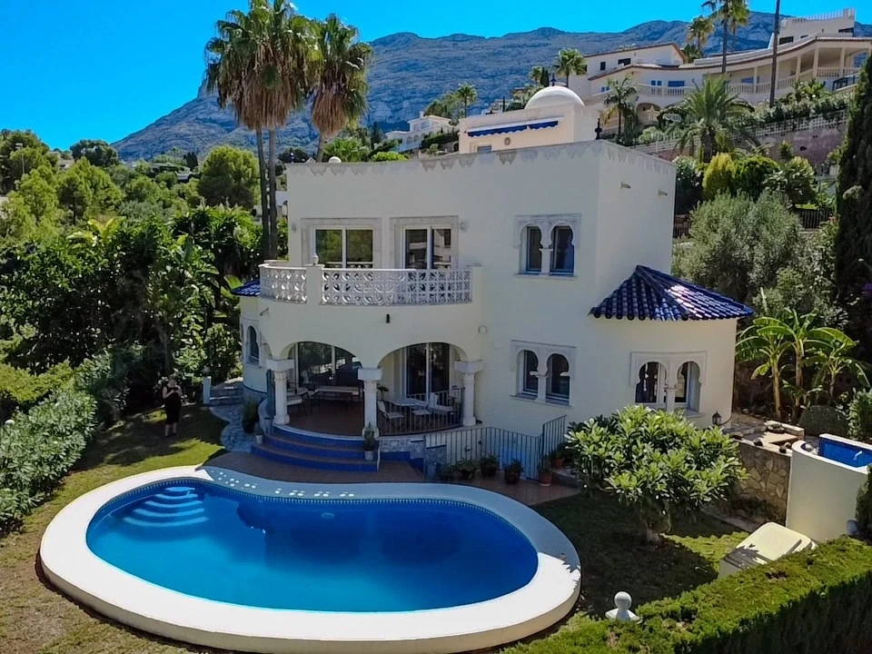 1 - venta villa vista al mar denia - costa blanca comunidad valenciana españa