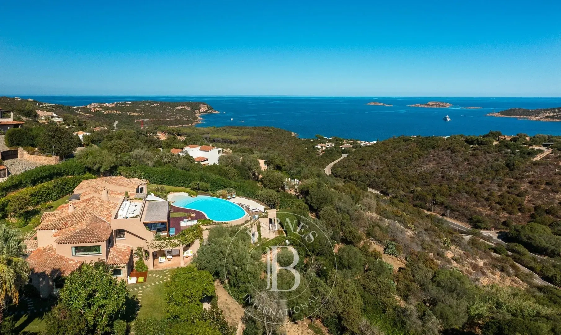 2 - alquiler vacaciones casa vista al mar porto cervo cerdeña italia