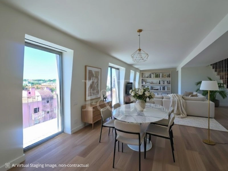 Appartement avec 3 chambres