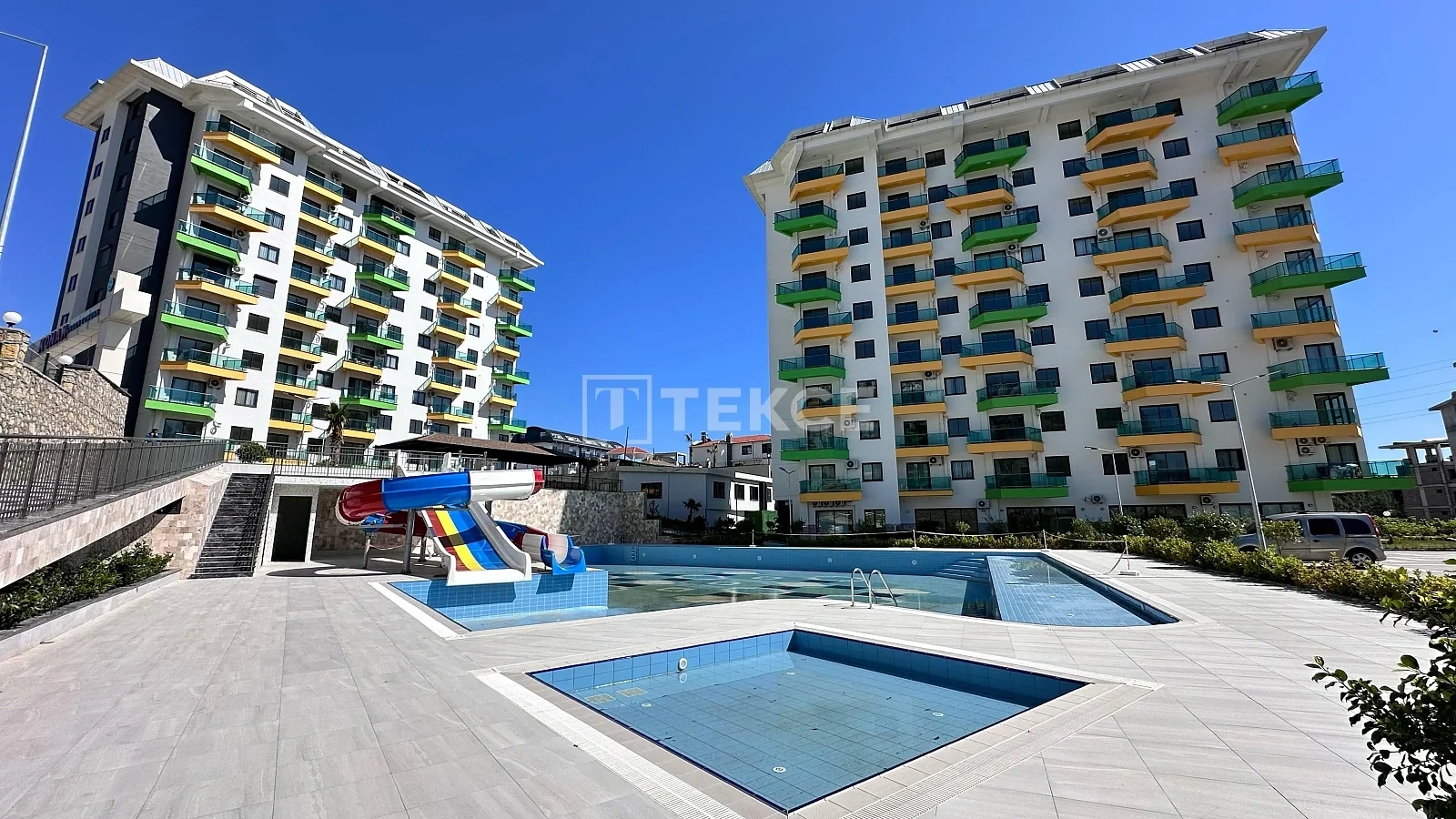 1 - verkoop appartement uitzicht op zee alanya antalya turkije