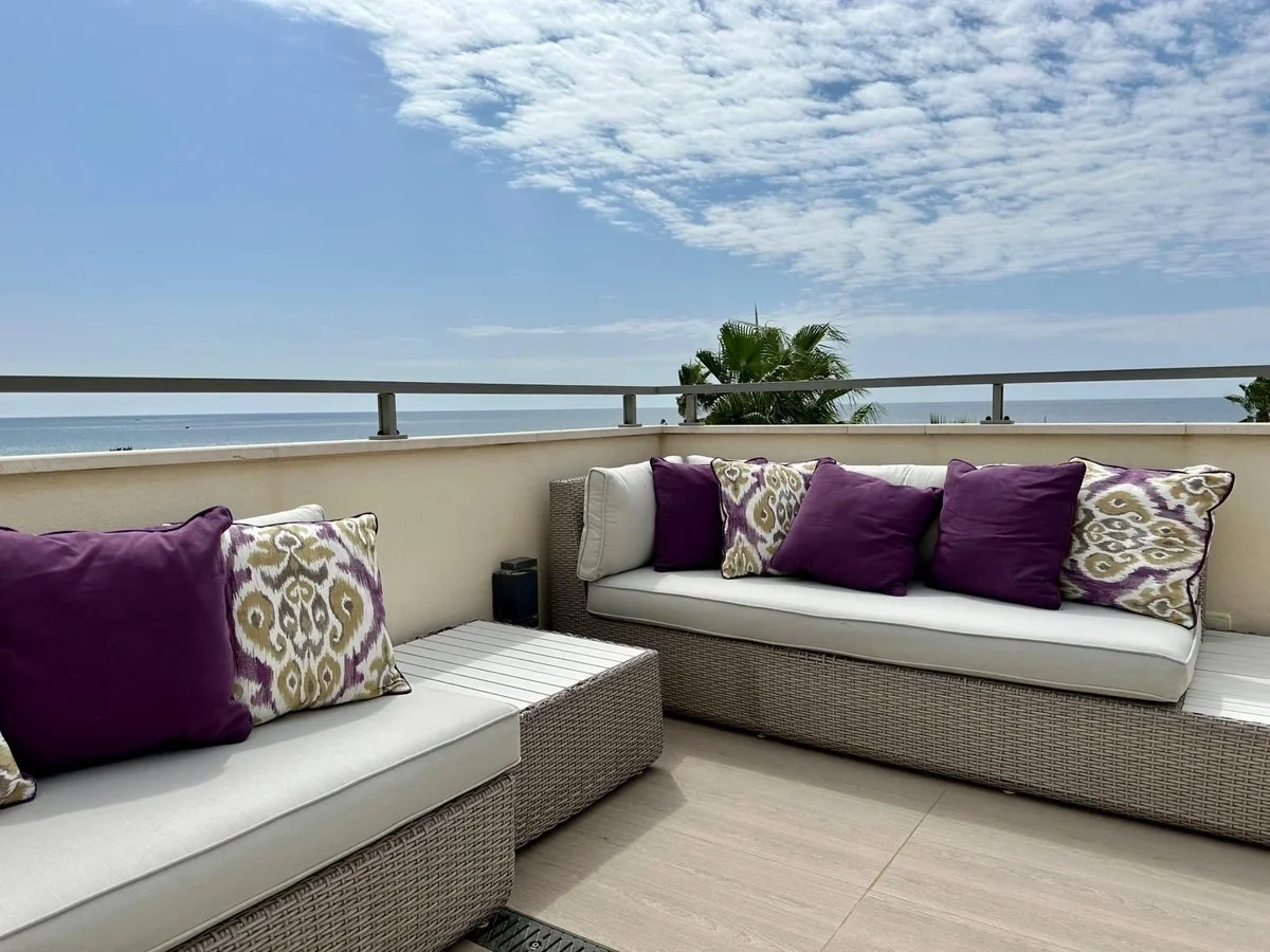 2 - verkoop huis strand to voet marbella - costa del sol andalusië spanje