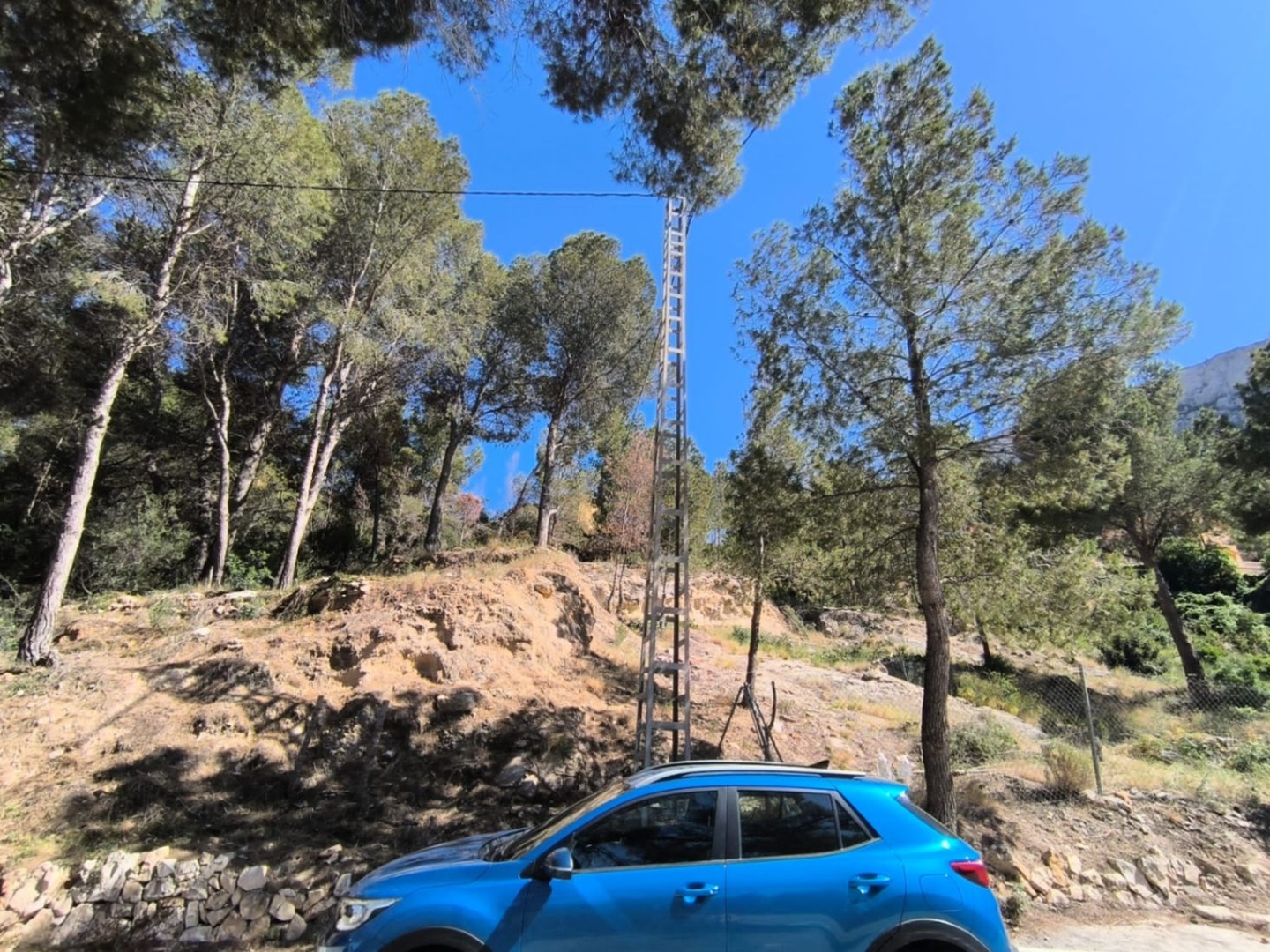 2 - verkauf grundstück calpe - costa blanca valencia spanien