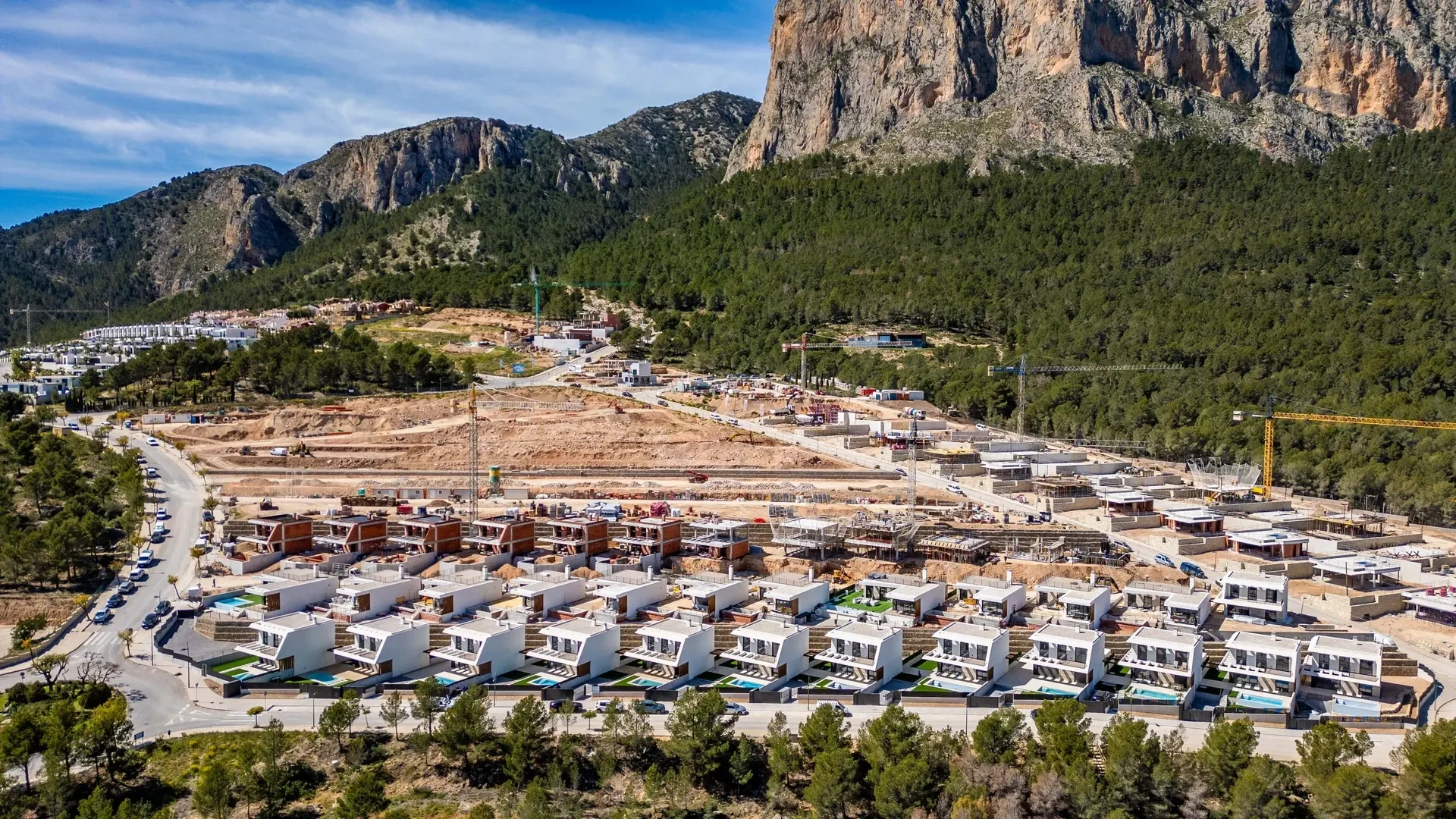 1 - venta casa vista al mar polop - costa blanca comunidad valenciana españa