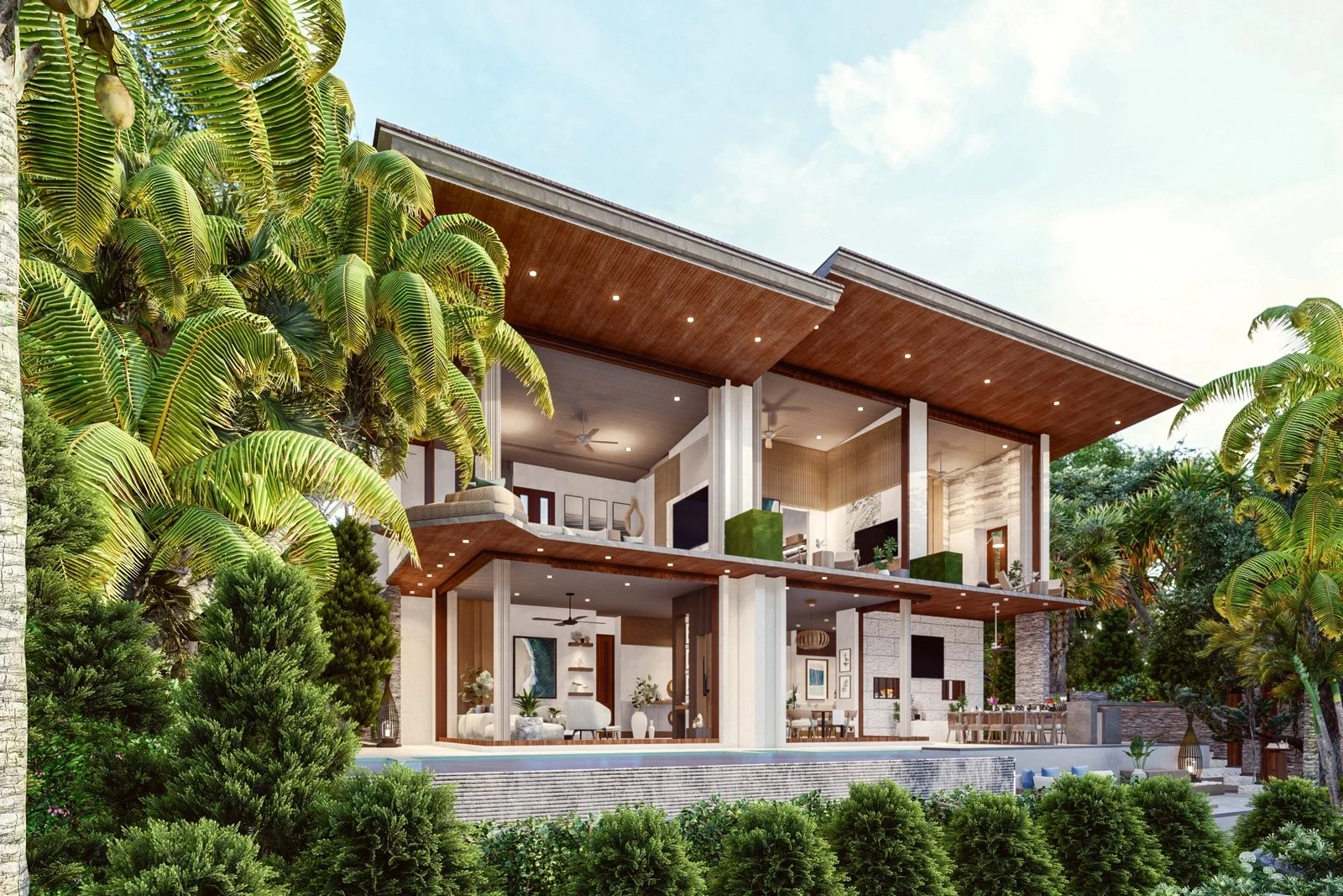 1 - vente maison vue mer thalang phuket thaïlande